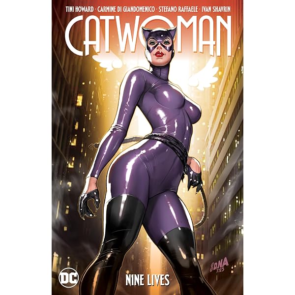 Amazon.com: Catwoman (2018-) Vol. 2: Cat International eBook